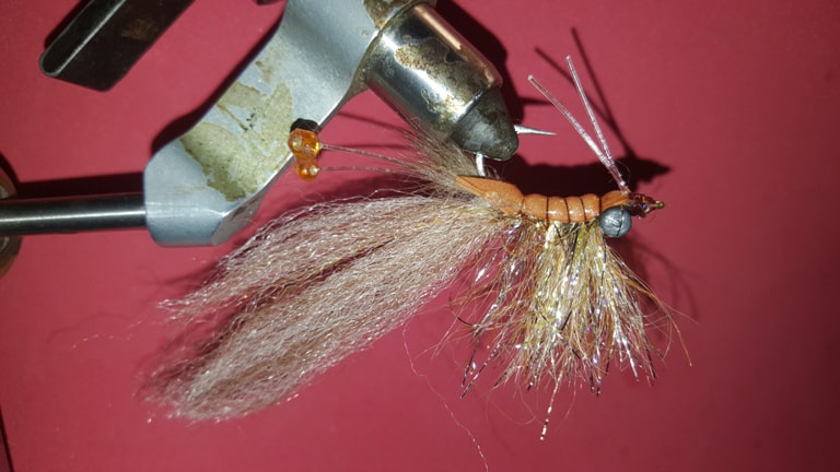 Custom-Tied Bait-Fish Shrimp Shellfish and Gurglers - CUSTOM-TIED